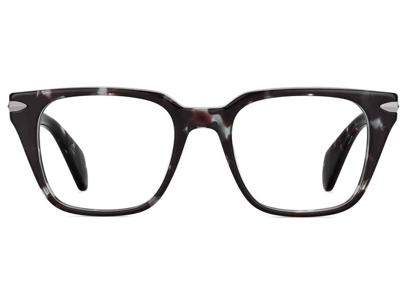 Rag & Bone 7023 Eyeglasses - Azure Havana - view 5